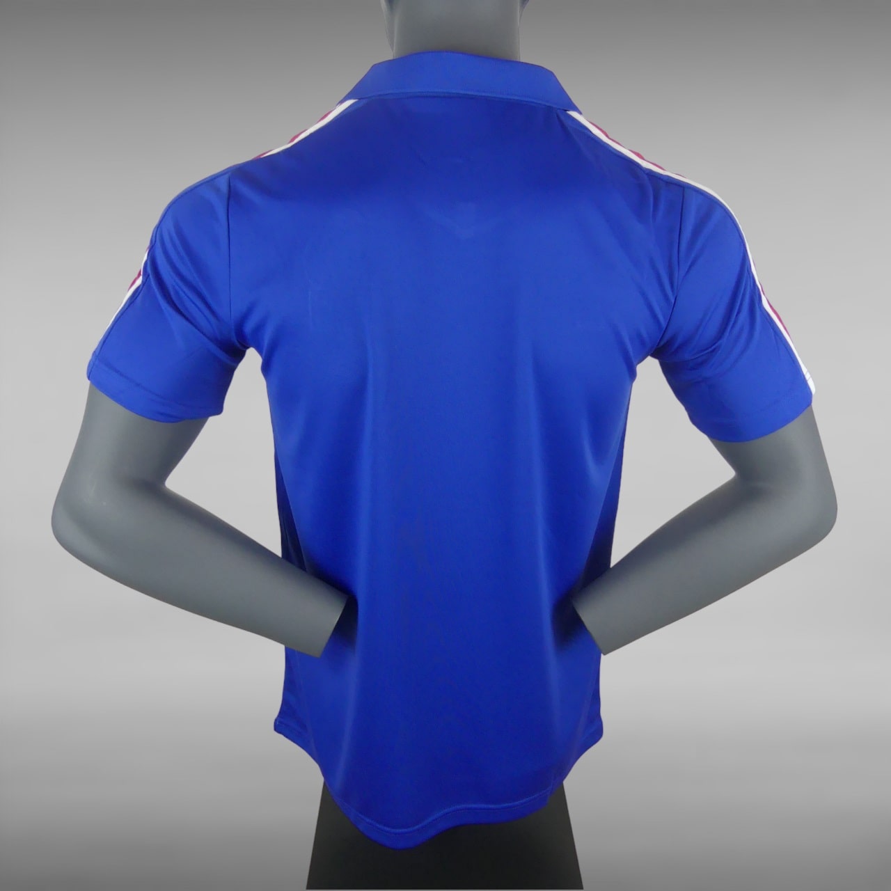 Maillot Retro Vintage Equipe de France 1984 (3)