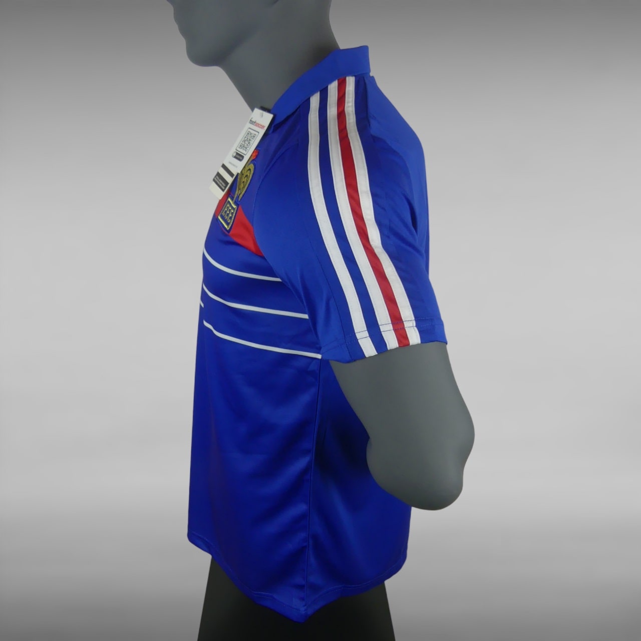 Maillot Retro Vintage Equipe de France 1984 (4)