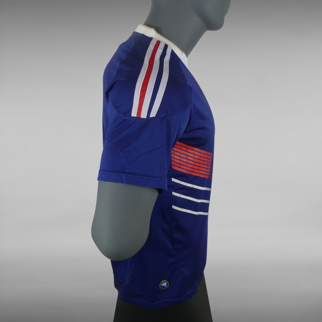 Maillot Retro Vintage Equipe de France 2009-10 (4)