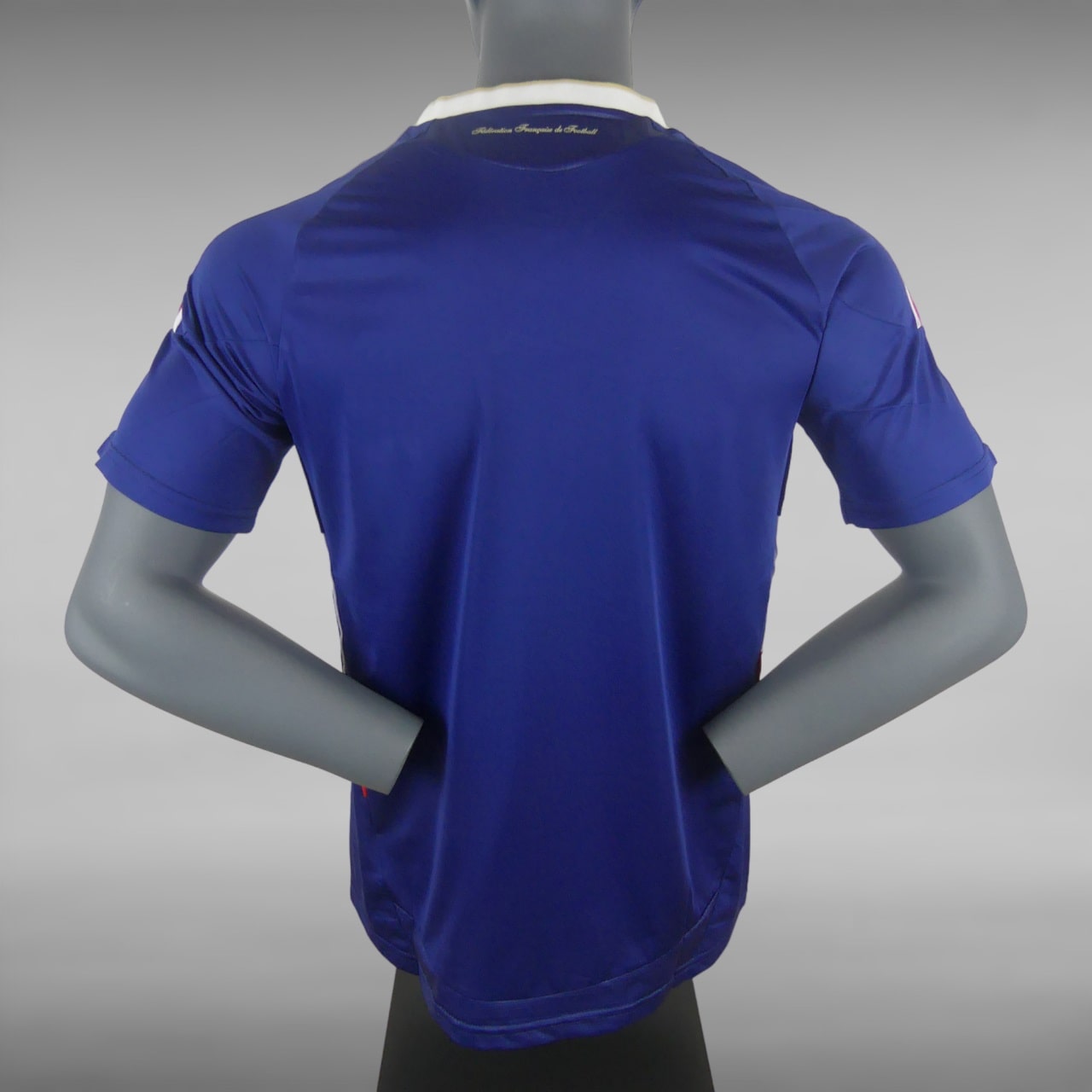 Maillot Retro Vintage Equipe de France 2009-10 (6)