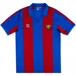 Maillot Retro Vintage FC Barcelone Domicile 1984 1989 (1)