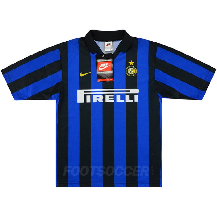 Maillot Retro Vintage Inter Milan 1998 1999 (1)
