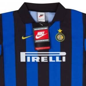 Maillot Retro Vintage Inter Milan 1998 1999 (2)