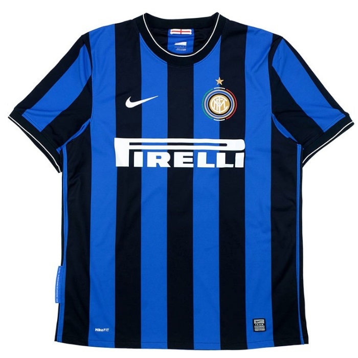 Maillot Retro Vintage Inter Milan 2009 2010 (1)
