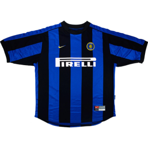 Maillot Retro Vintage Inter Milan Domicile 1999 2000 (01)