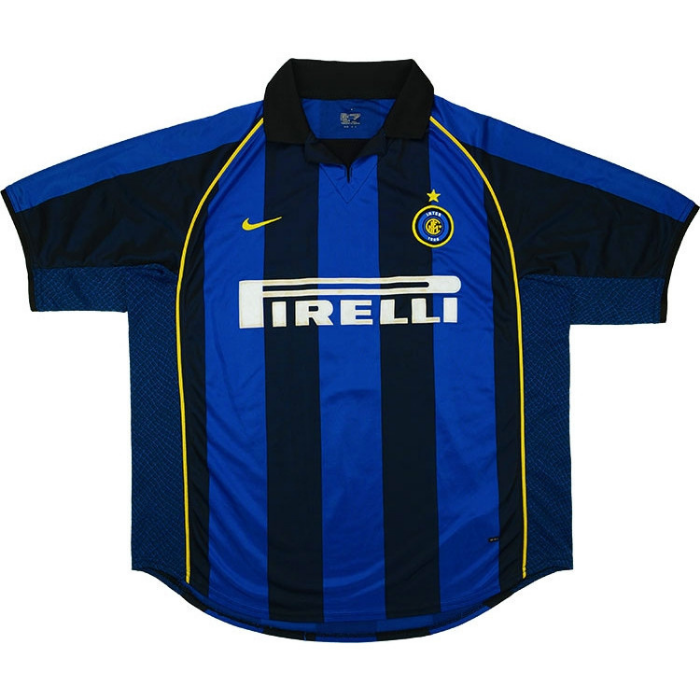 Maillot Retro Vintage Inter Milan Domicile 2001 2002 (01)