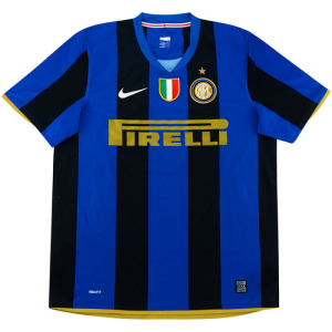 Maillot Retro Vintage Inter Milan Domicile 2008 2009 (01)
