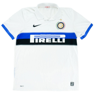 Maillot Retro Vintage Inter Milan Extérieur 2009 2010 (01)