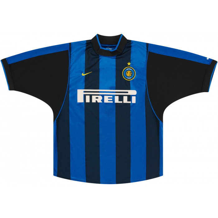 Maillot Retro Vintage Inter Milan Home 2000 2001 RONALDO (2)