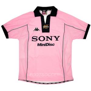 Maillot Retro Vintage Juventus Away 1997-98 (01)