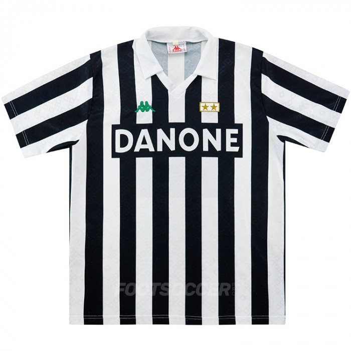 Maillot Retro Vintage Juventus Home 1992-94 (01)