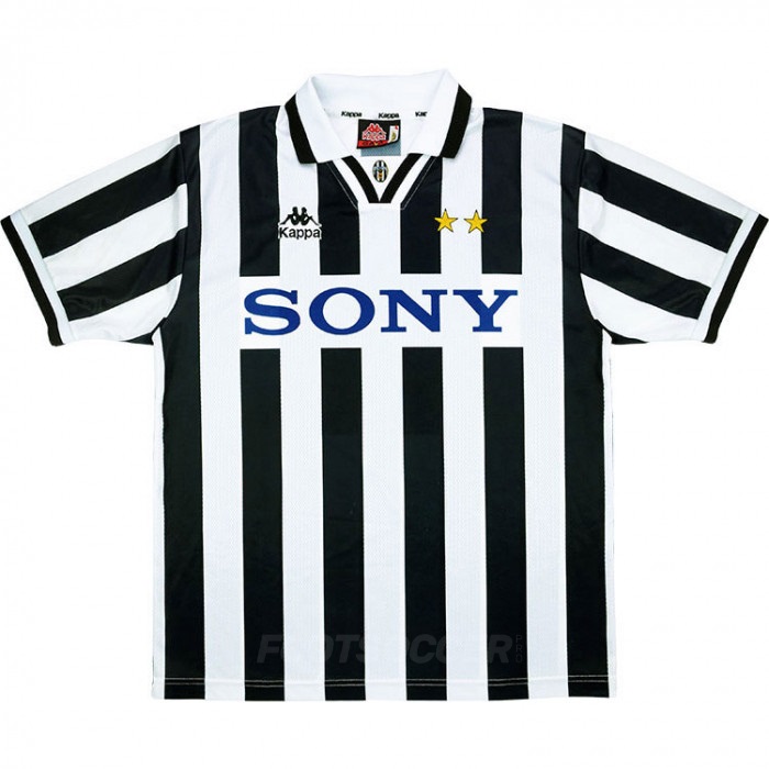 Maillot Retro Vintage Juventus Home 1995-97 (01)
