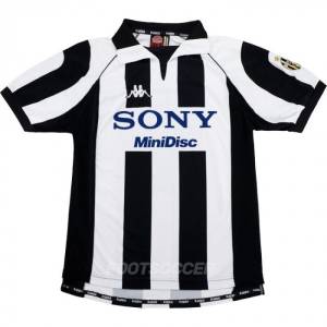 Maillot Retro Vintage Juventus Home 1997-98