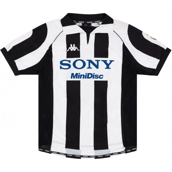 Maillot Retro Vintage Juventus Home 1997-98 DAVIDS (2)