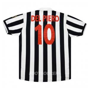 Maillot Retro Vintage Juventus Home 1998-99 DEL PIERO (1)
