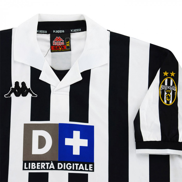 Maillot Retro Vintage Juventus Home 1998-99 DEL PIERO (3)