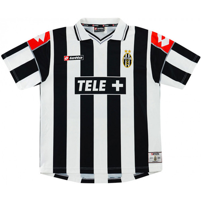 Maillot Retro Vintage Juventus Home 2000-01 DEL PIERO (2)