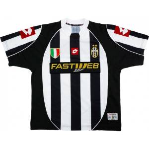 Maillot Retro Vintage Juventus Home 2002-03 DEL PIERO (2)