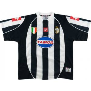Maillot Retro Vintage Juventus Home 2002-03 NEDVED (2)