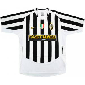 Maillot Retro Vintage Juventus Home 2003-04 NEDVED (2)