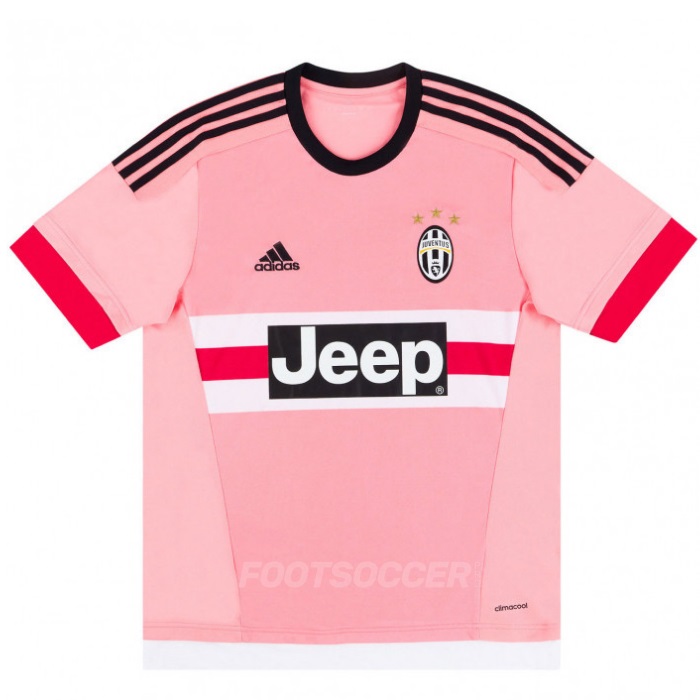 Maillot Retro Vintage Juventus Home 2015-16 (1)