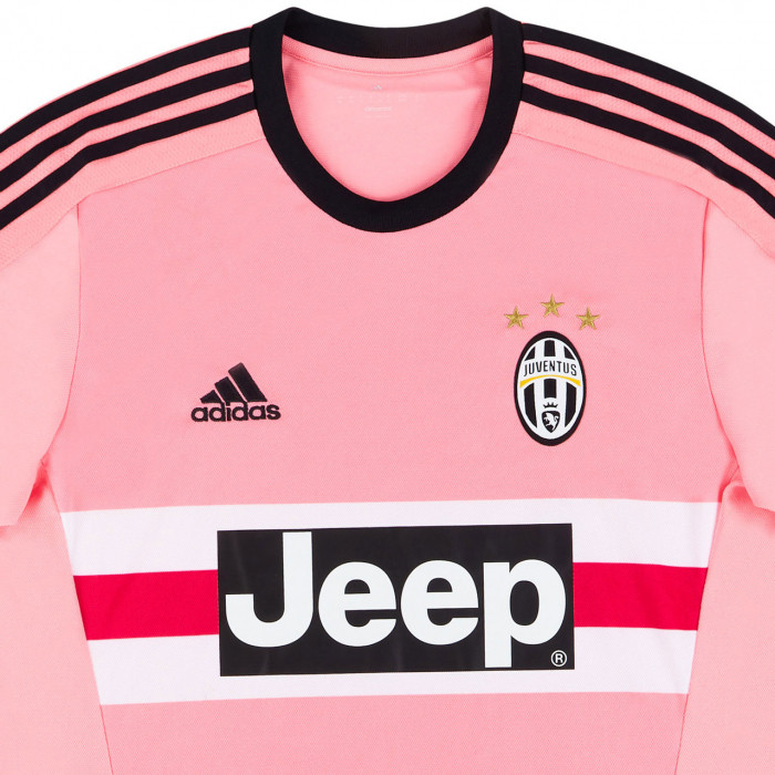 Maillot Retro Vintage Juventus Home 2015-16 (2)
