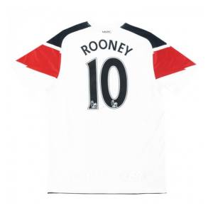 Maillot Retro Vintage Manchester United Away 2010-12 Rooney (1)