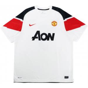 Maillot Retro Vintage Manchester United Away 2010-12 Rooney (2)