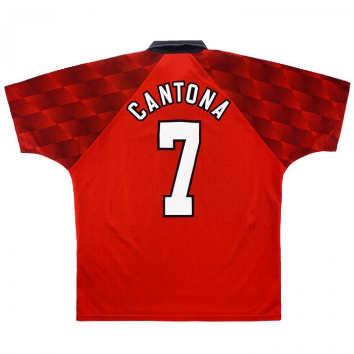 Maillot Retro Vintage Manchester United Home 1996-98 Cantona (1)