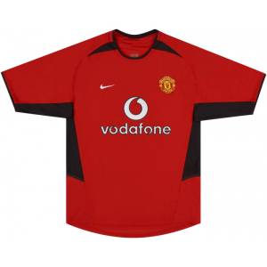 Maillot Retro Vintage Manchester United Home 2002-04 Keane (2)