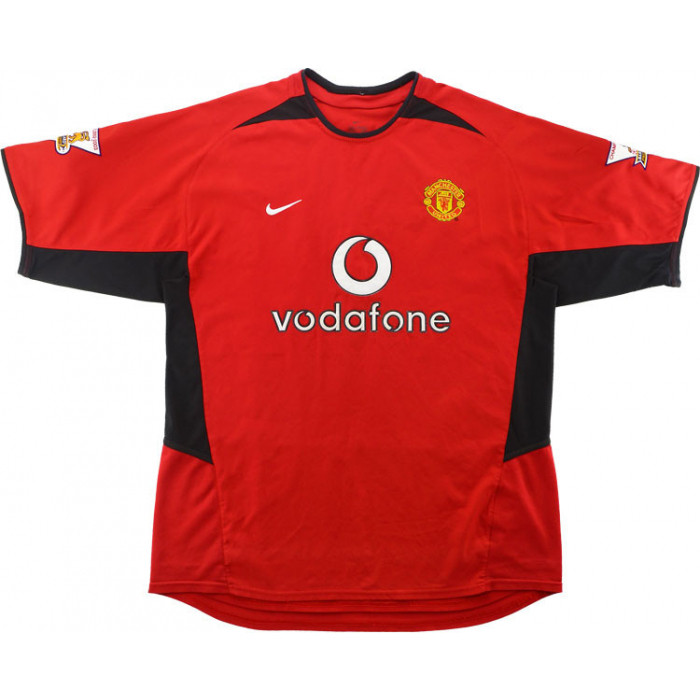Maillot Retro Vintage Manchester United Home 2002-04 V Nistelrooy (2)
