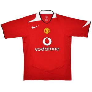 Maillot Retro Vintage Manchester United Home 2004-06 Rooney (2)