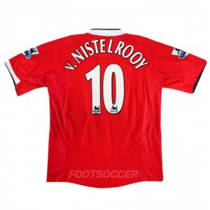 Maillot Retro Vintage Manchester United Home 2004-2006 V Nistelrooy (1)