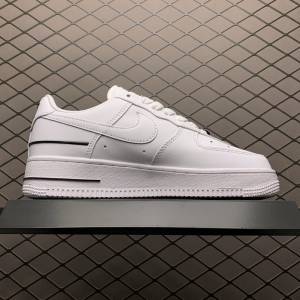 Air Force 1 Low Double Air Low White Black (2)