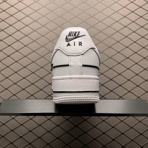 Air Force 1 Low Double Air Low White Black (6)