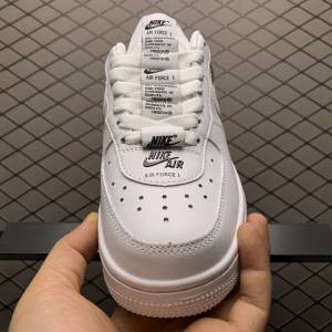 Air Force 1 Low Double Air Low White Black (7)