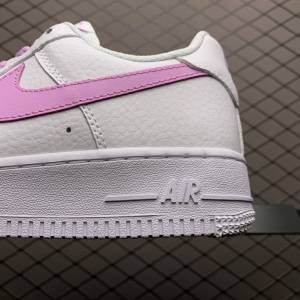 Air Force 1 Low Essential White Pink (W) (4)