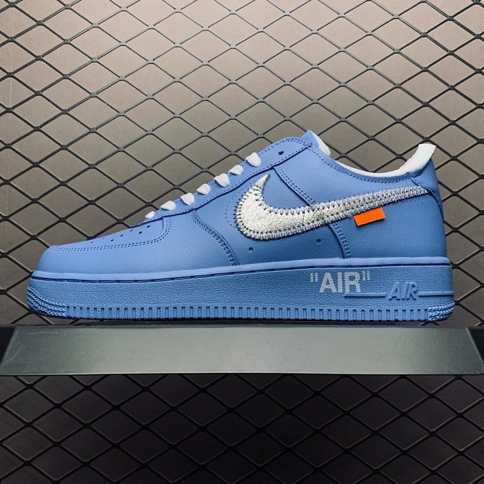 Air Force 1 Low Off-White MCA University Blue (1)