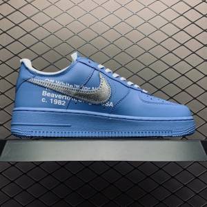 Air Force 1 Low Off-White MCA University Blue (2)