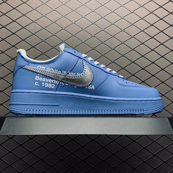 Air Force 1 Low Off-White MCA University Blue (2)