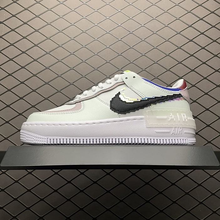 Air Force 1 Low Shadow 8 Bit Barely Green (W) (1)