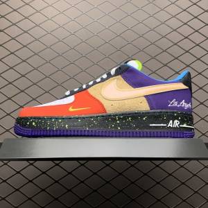 Air Force 1 Low What The LA (1)