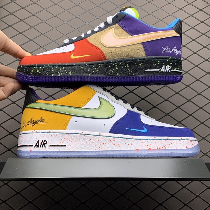 Air Force 1 Low What The LA (5)