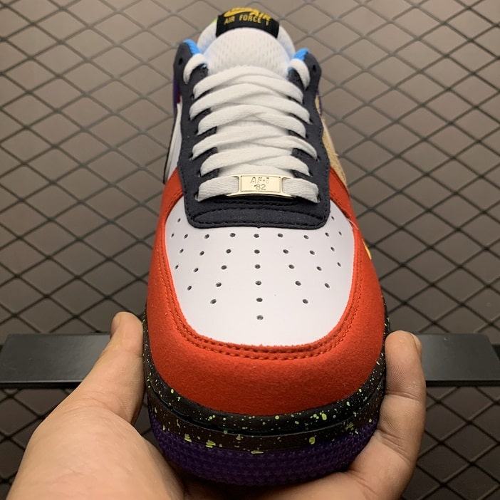 Air Force 1 Low What The LA (6)