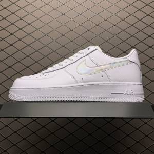 Air Force 1 Low White Irisdescent (1)