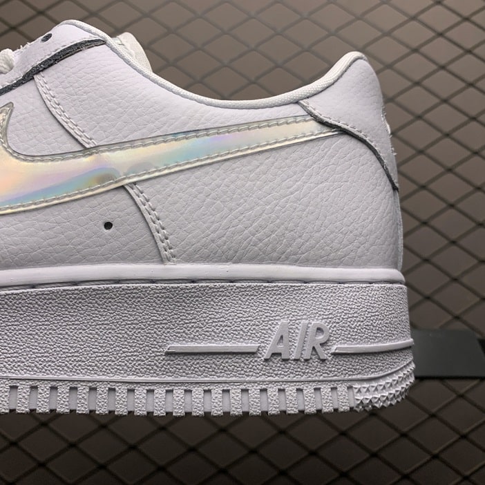 Air Force 1 Low White Irisdescent (4)