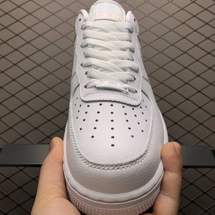 Air Force 1 Low White Irisdescent (6)