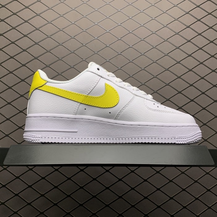 Air Force 1 Low White Yellow (W) (2)