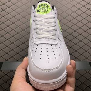 Air Force 1 Low Worldwide White Barely Volt (5)