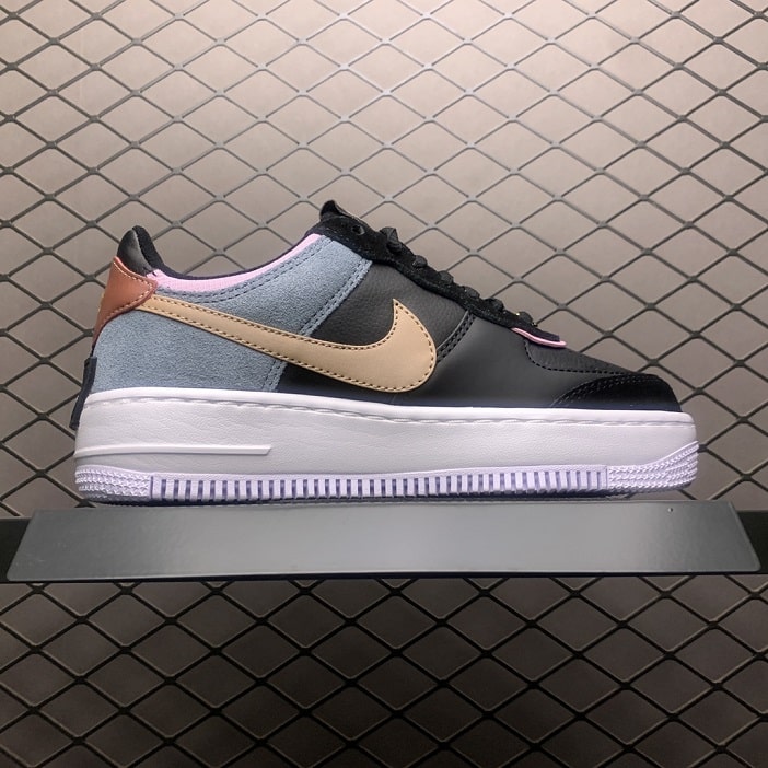 Air Force 1 Shadow Black Light Arctic Pink (W) (2)